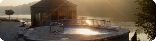 Glasfiberpooler för nordiskt klimat