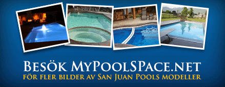 Klicka hr fr att se fler poolbilder p San Juan Pools