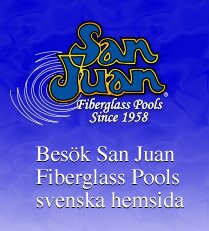 Besk SanJuan Fiberglass Pools sverige