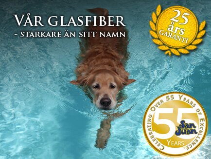 Stockholm frn San Juan pools, 25 rs garanti