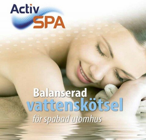 Activ Spa Broschyr, kemikalier till spabad, kemikalier till pool, spakem, spa kem